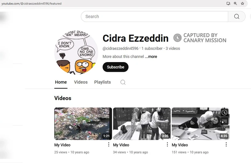 Cidra Ezzeddin cm27 YouTube_#34