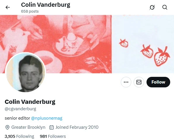 Colin Vanderburg_#1