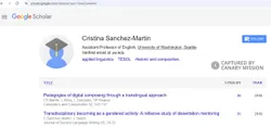 Cristina Sanchez-Martin