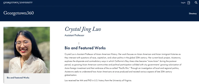 Crystal_Jing_Luo_gufaculy360.georgetown.edu_Jul_20_2026.jpg_#4