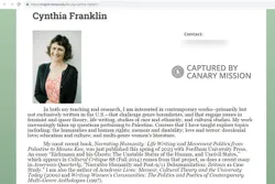Cynthia Franklin