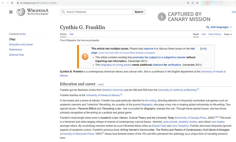 Cynthia Franklin_#36
