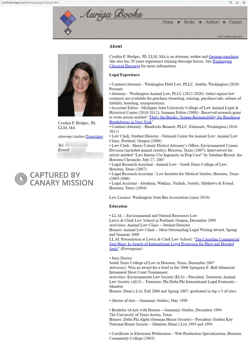 Cynthia Hodges_#36