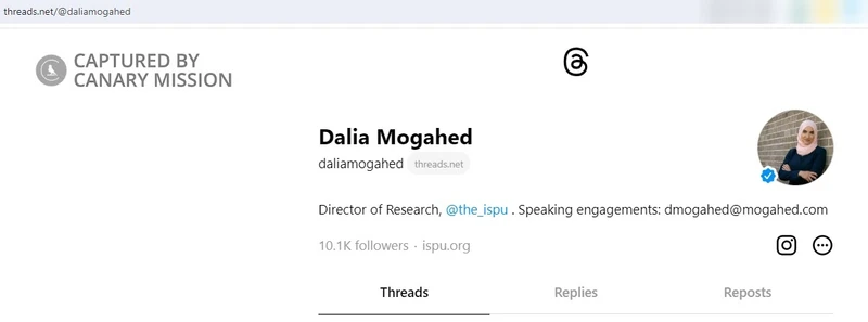 Dalia Mogahed cm19 Threads_#16