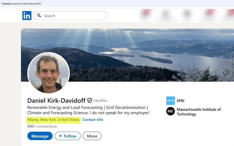 Daniel Kirk-Davidoff_#1