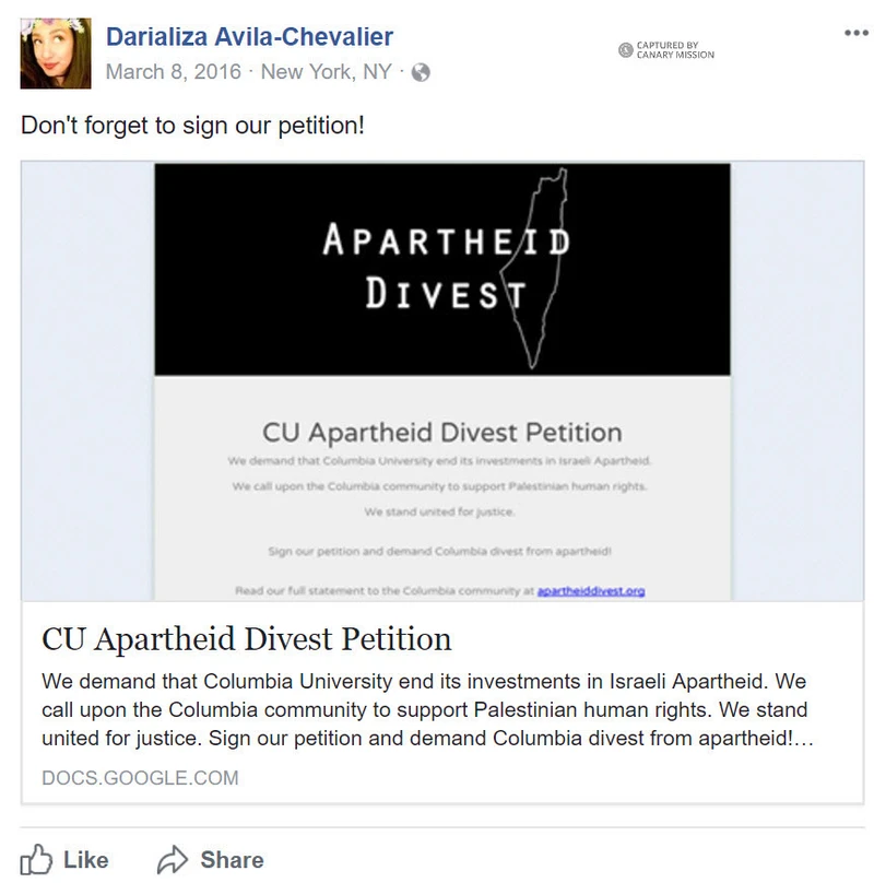 Darializa Avila Chevalier_#29