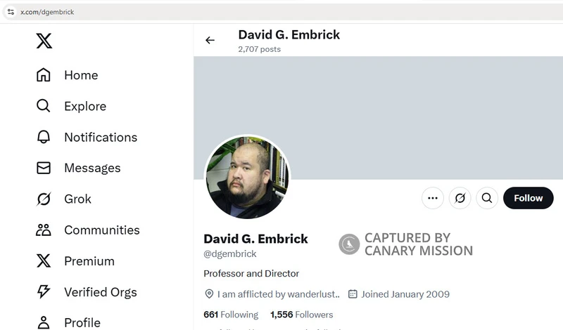 David G Embrick_#11