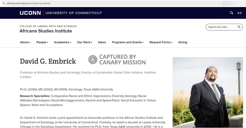 David G Embrick_#9
