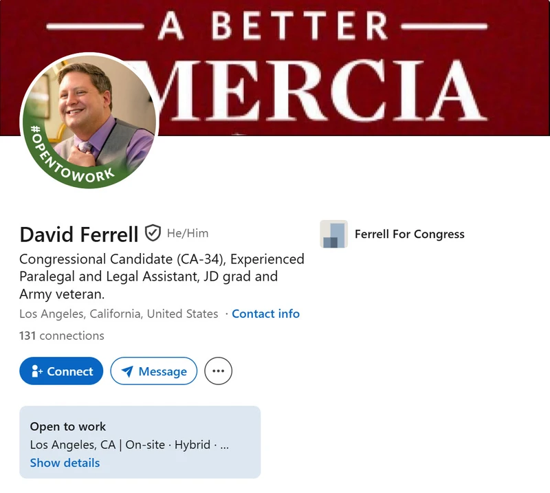 David M. Ferrell_#1