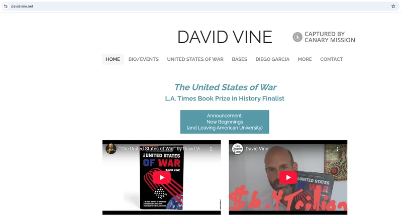 David Vine_#13