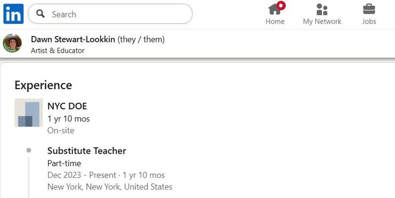 Dawn Stewart-Lookkin_#2