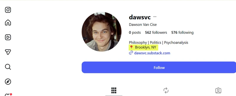 Dawson Van Cise_#6