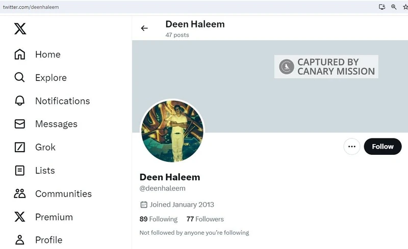 Deen Haleem cm23 Twitter_#23