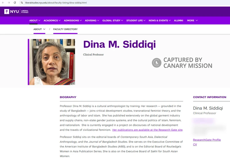 Dina M Siddiqi_#8