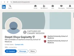 Divya Gopisetty