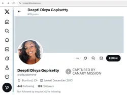 Divya Gopisetty