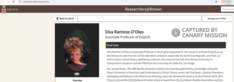 Dixa Ramirez D'Oleo_#8
