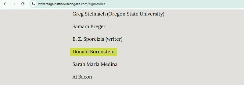 Donald Borenstein_#5