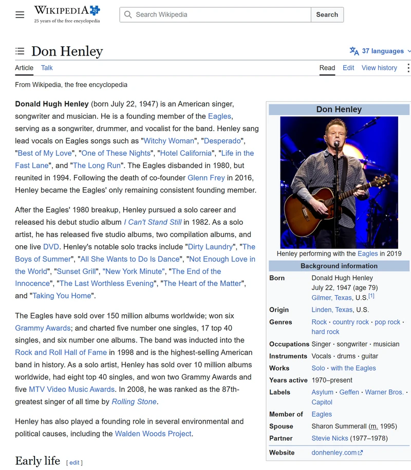 Donald Henley_#7