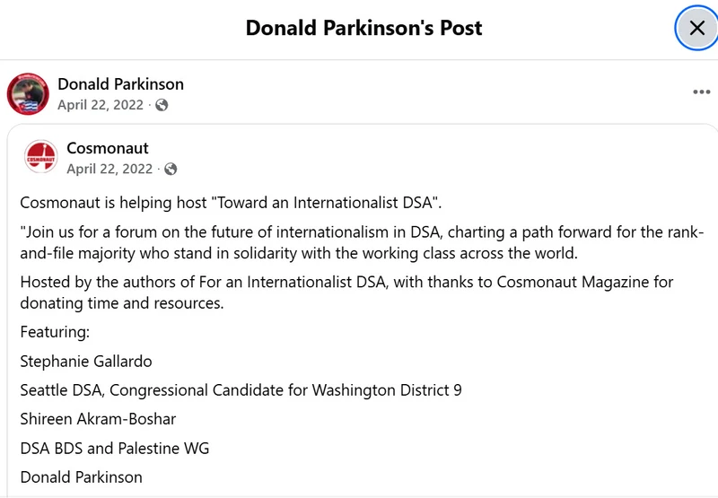Donald Parkinson_#18