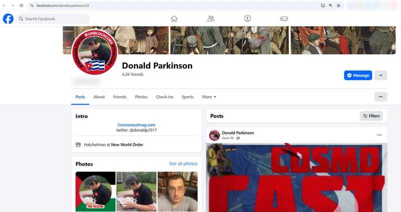 Donald Parkinson_#21