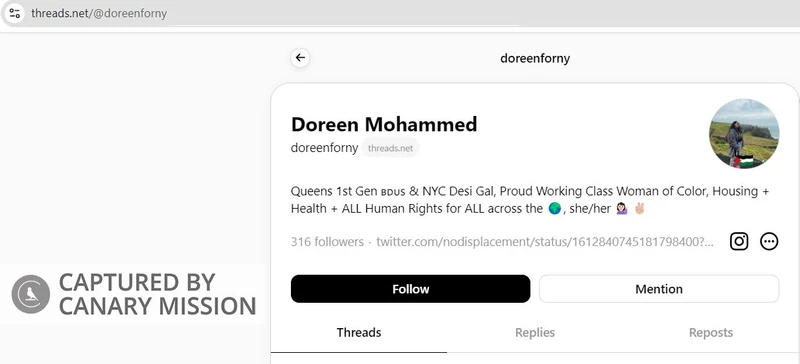 Doreen Mohammed cm05 Threads_#5