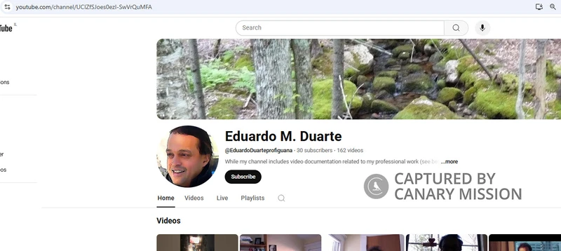 Eduardo M Duarte_#9