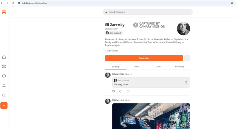 Eli Zaretsky_#13