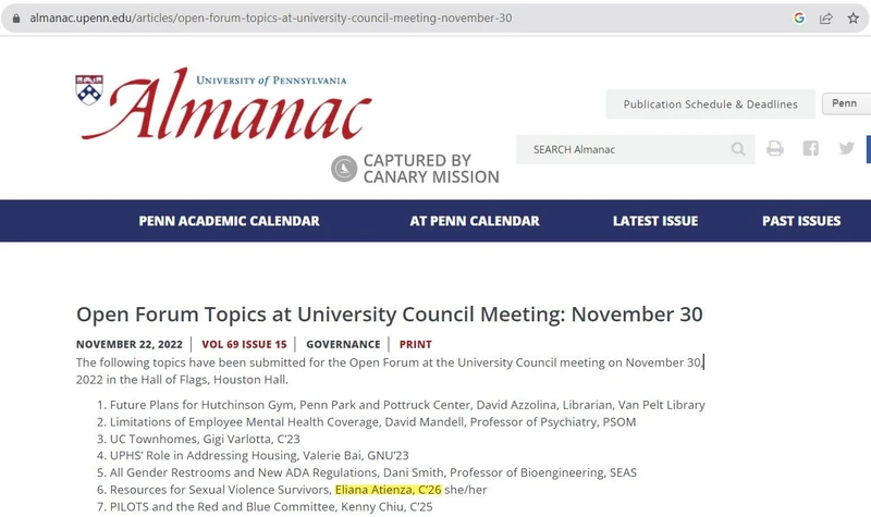 Eliana Atienza cm10 almanac.upenn.edu_#16