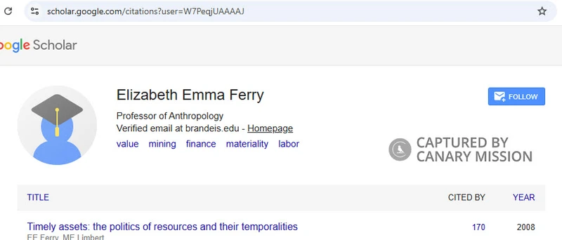 Elizabeth Ferry_#14