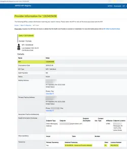 Emily_DeFerrari_Dec_2_2024_npiregistry.cms.hhs.gov