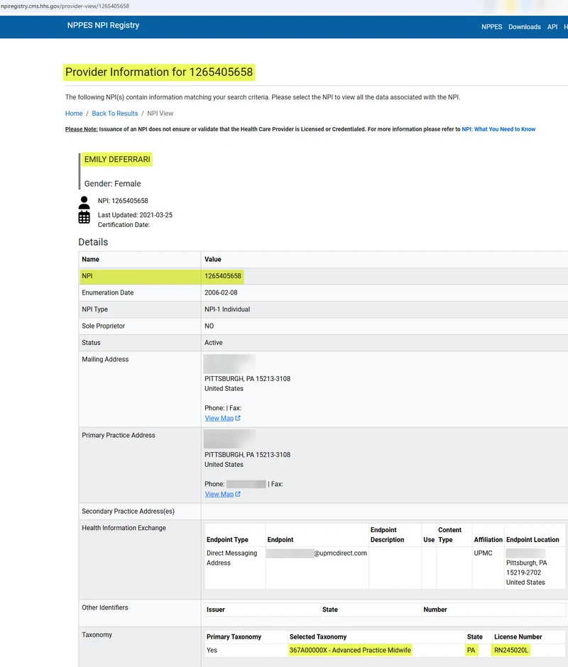 Emily_DeFerrari_Dec_2_2024_npiregistry.cms.hhs.gov_#5