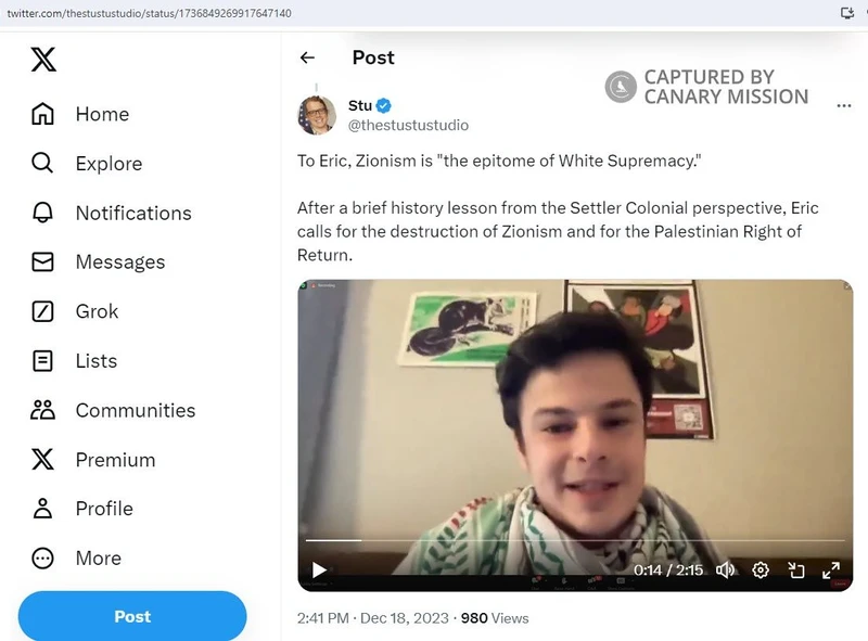 Eric Horowitz cm04 Twitter_#4