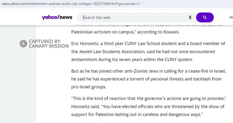 Eric Horowitz cm05a news.yahoo.com_#6