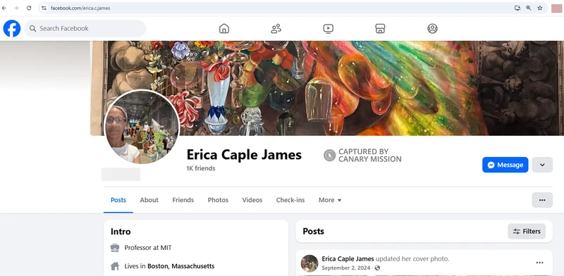 Erica Caple James_#12