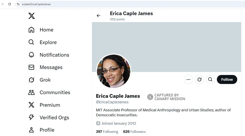 Erica Caple James_#13