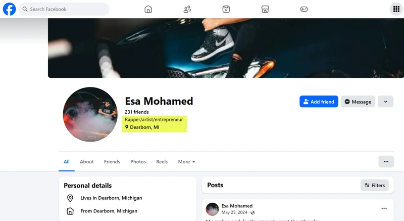 Esa Mohamed_#16