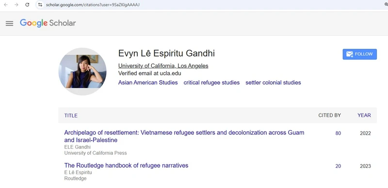 Evyn Lê Espiritu Gandhi_#10