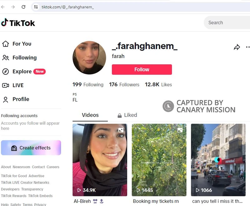 Farah Ghanem cm10 TikTok_#13