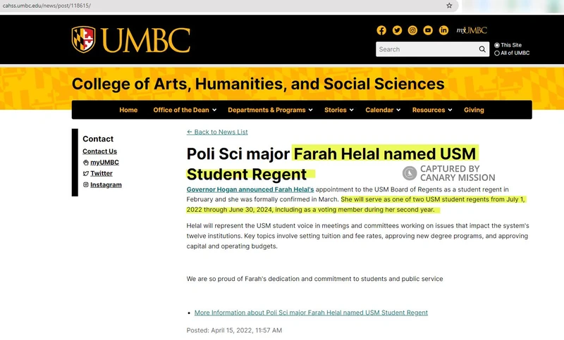Farah Helal cm17 cahss.umbc.edu_#17
