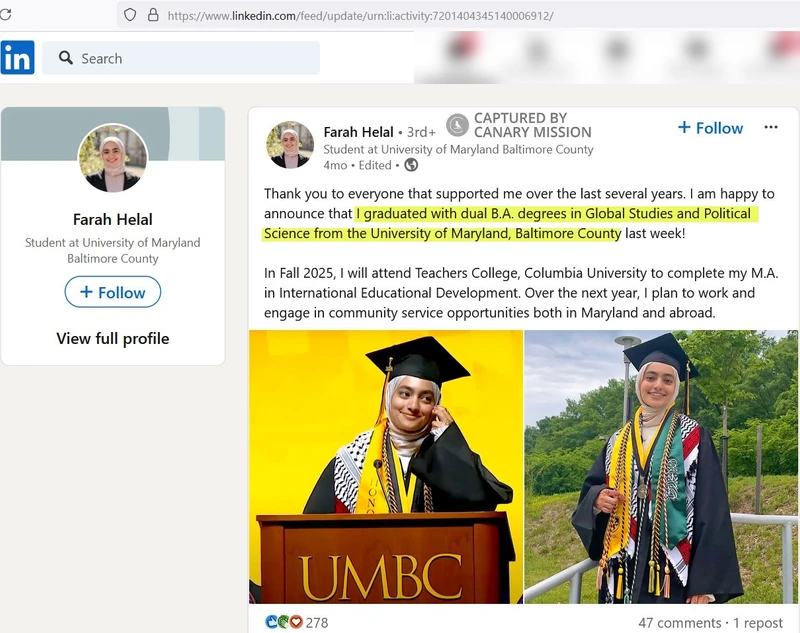 Farah Helal cm18 LinkedIn_#18