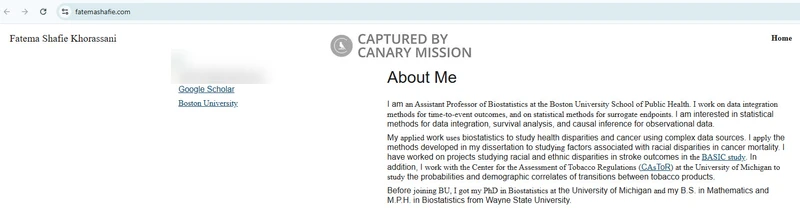 Fatema Shafie Khorassani_#12