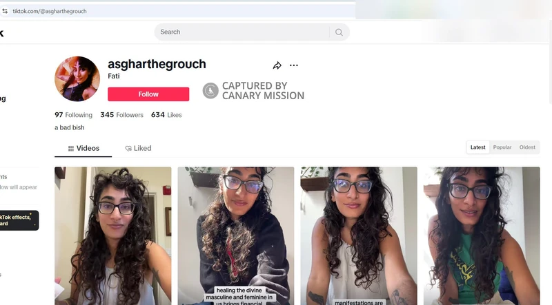 Fatimah Asghar cm17 TikTok_#16