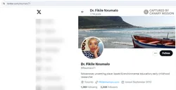 Fikile Nxumalo
