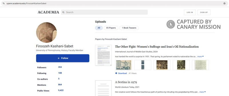 Firoozeh Kashani Sabet_#13