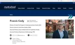 Francis Cody