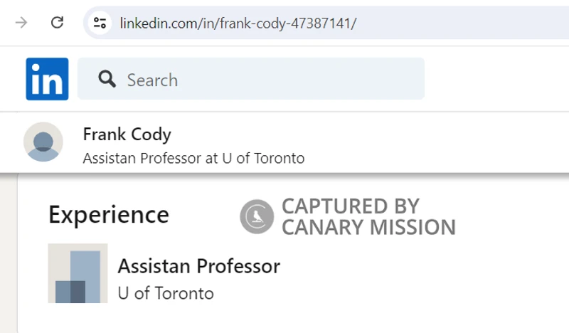 Francis Cody_#12