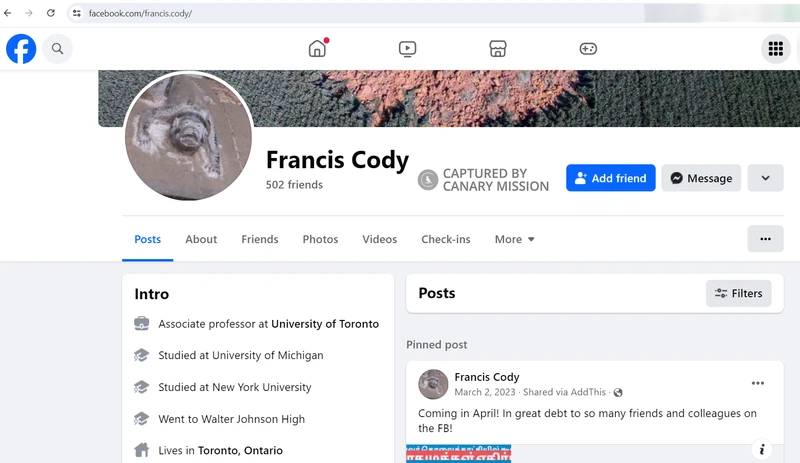 Francis Cody_#13