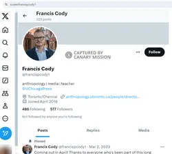 Francis Cody