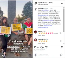 From Palo Alto to Palestine